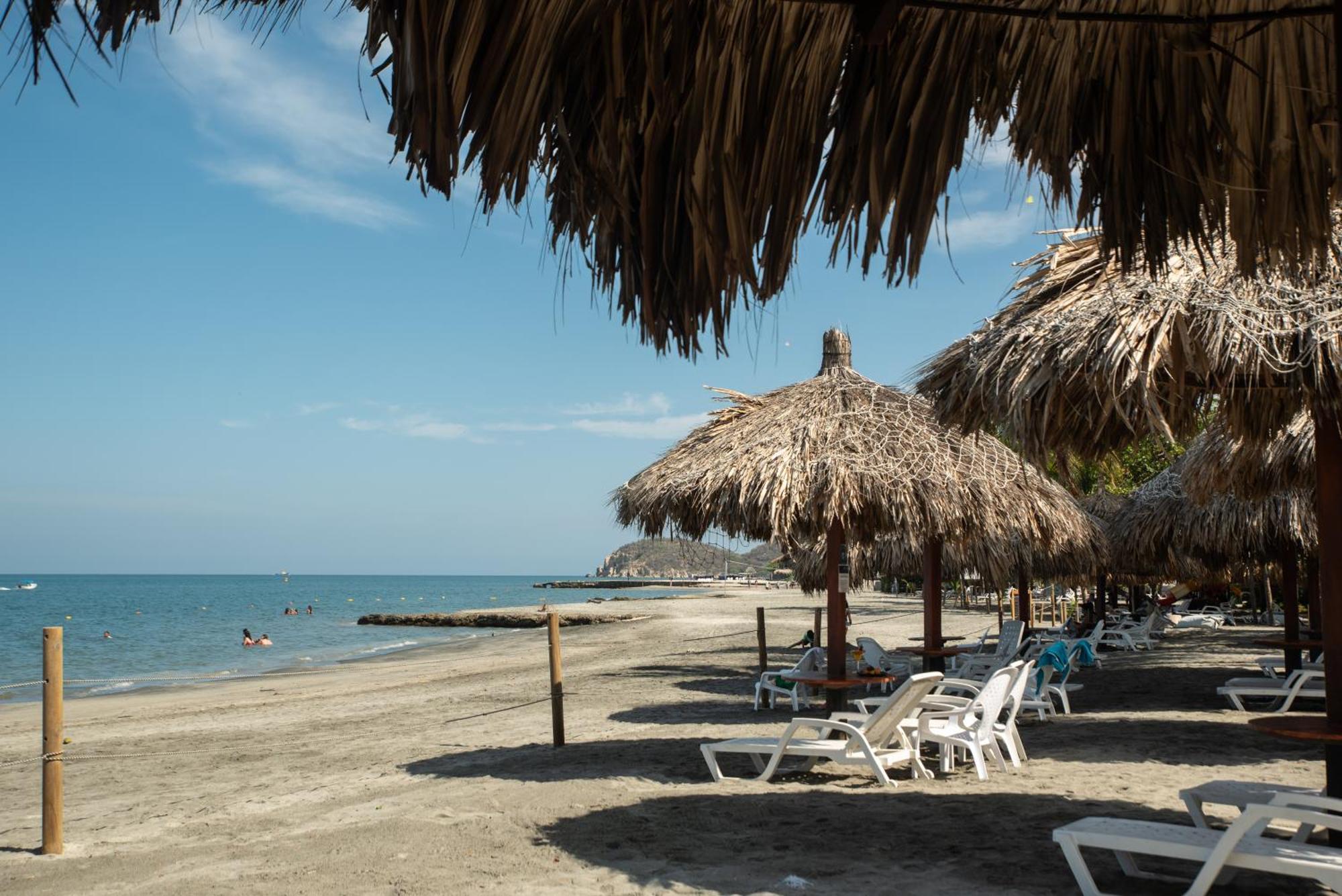 Estelar Santamar Hotel & Centro De Convenciones سانتا مارتا المظهر الخارجي الصورة