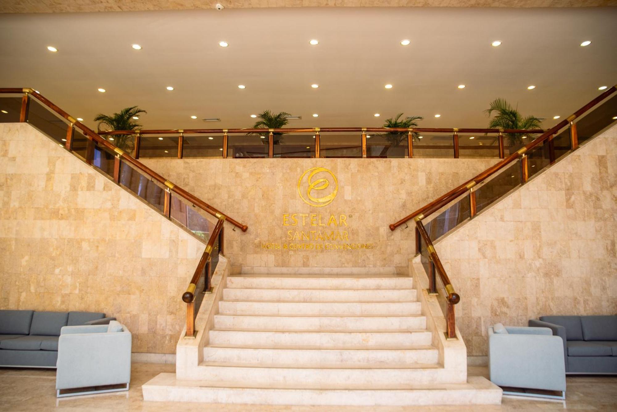 Estelar Santamar Hotel & Centro De Convenciones سانتا مارتا المظهر الخارجي الصورة